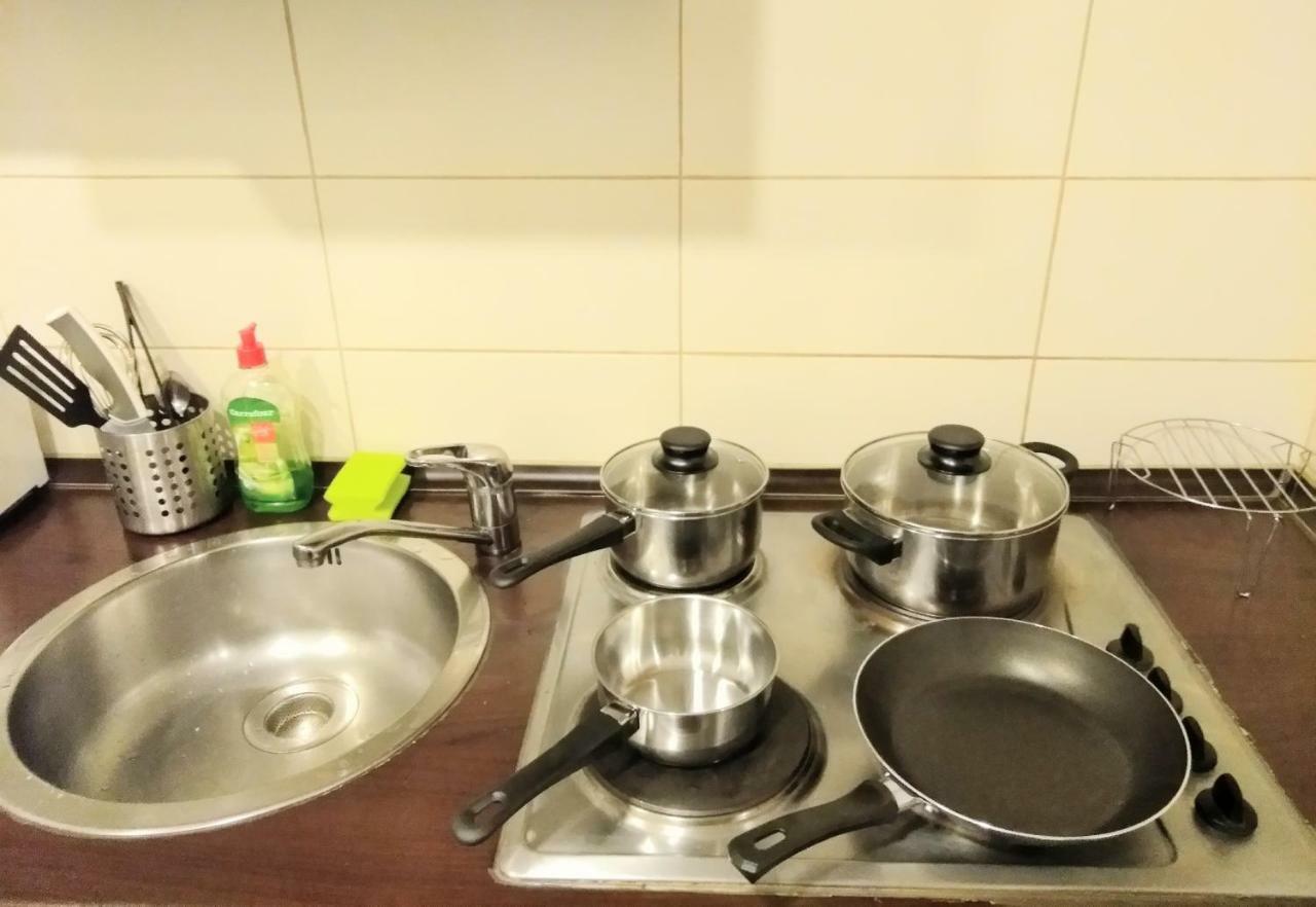 Cozy Downtown Oasis Apartment บูคาเรสต์ ภายนอก รูปภาพ