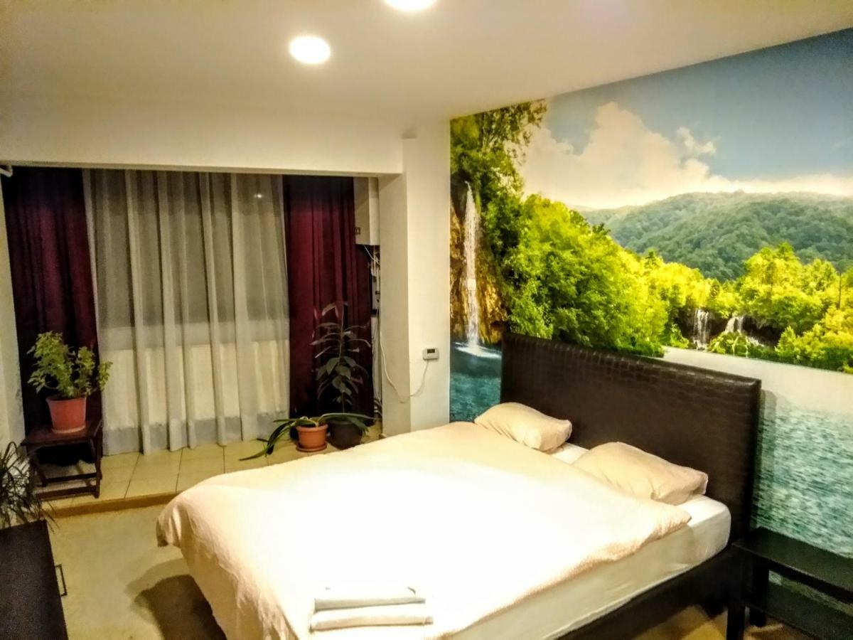 Cozy Downtown Oasis Apartment บูคาเรสต์ ภายนอก รูปภาพ