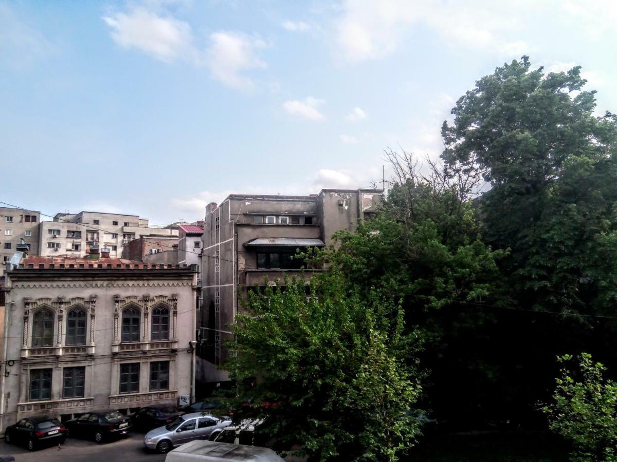 Cozy Downtown Oasis Apartment บูคาเรสต์ ภายนอก รูปภาพ